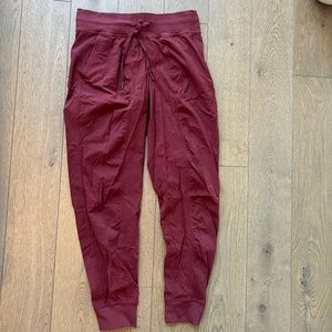 dance studio mid-rise jogger